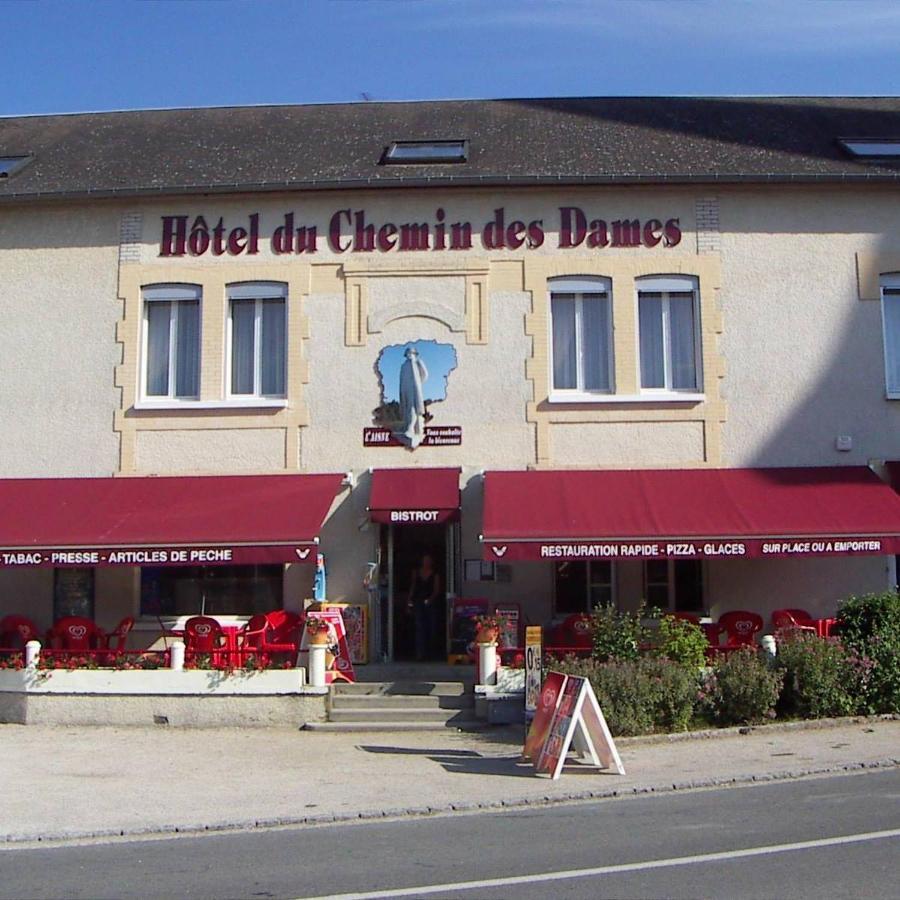 Logis Hotel & Restaurant Du Chemin Des Dames Corbeny エクステリア 写真