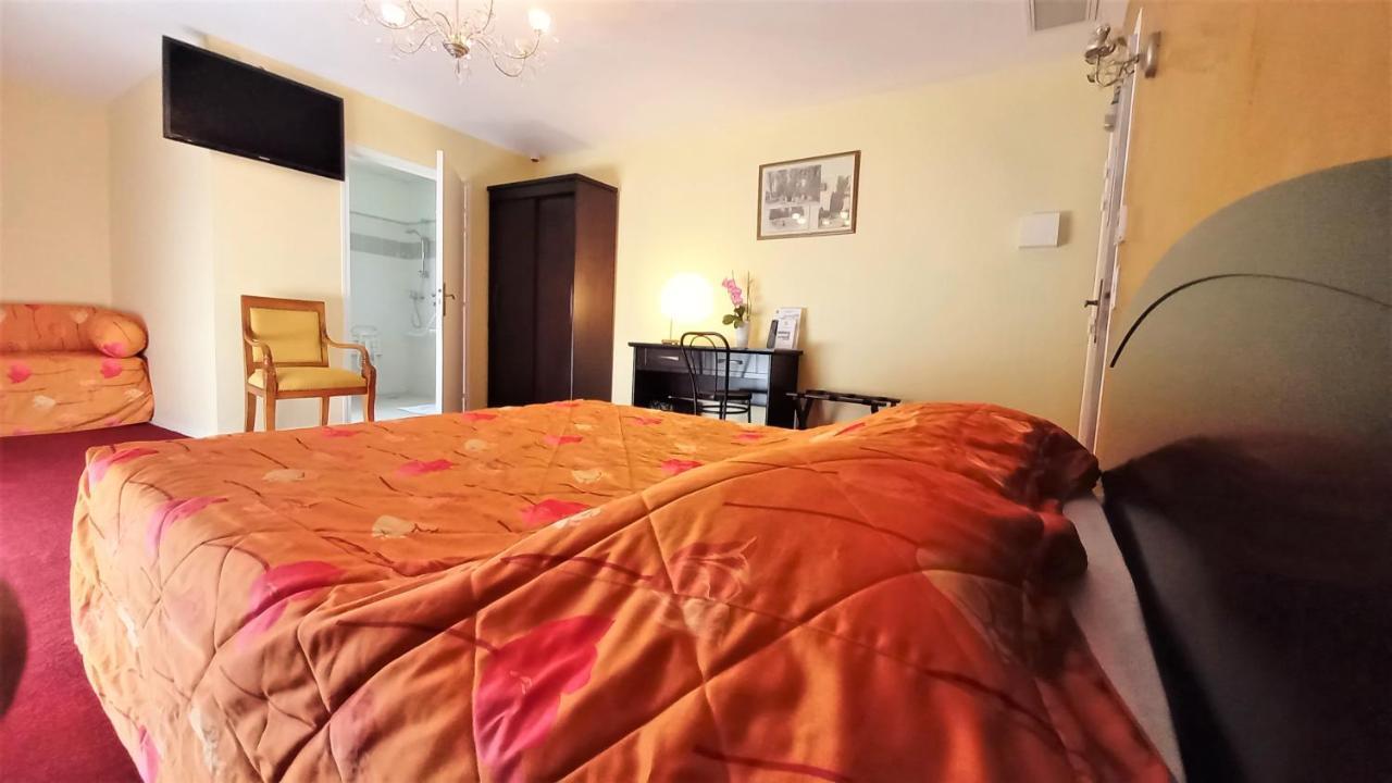 Logis Hotel & Restaurant Du Chemin Des Dames Corbeny エクステリア 写真