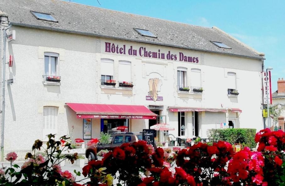 Logis Hotel & Restaurant Du Chemin Des Dames Corbeny エクステリア 写真