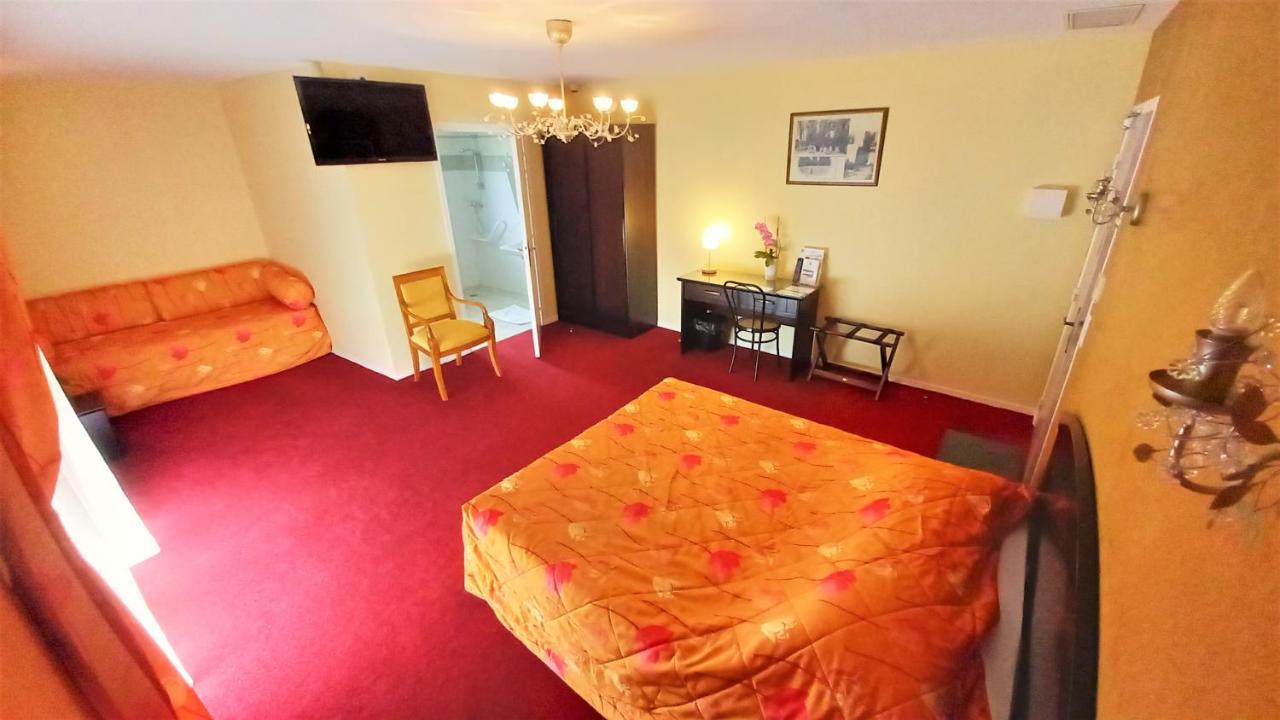 Logis Hotel & Restaurant Du Chemin Des Dames Corbeny エクステリア 写真