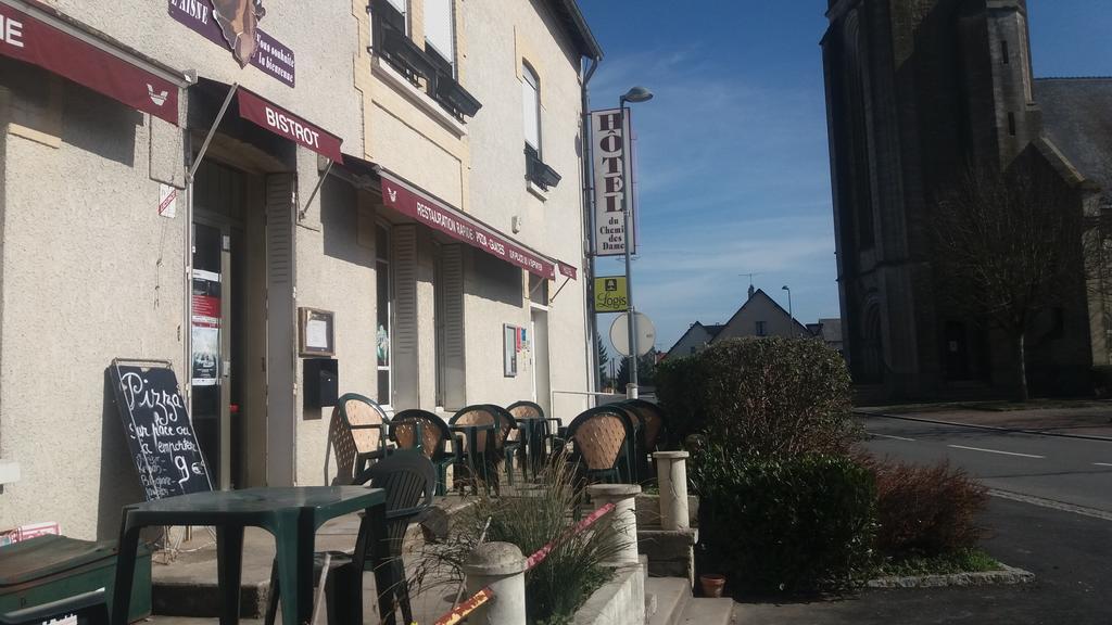 Logis Hotel & Restaurant Du Chemin Des Dames Corbeny エクステリア 写真